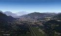 FSC scenario Dolomiti 3D X-Plane Trento Mattarello
